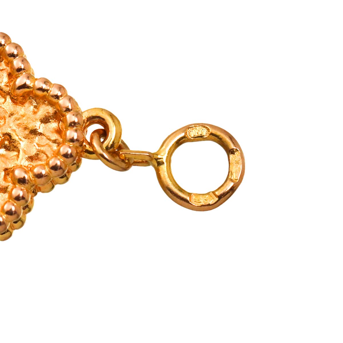Sweet Alhambra 6P Bracelet 18K PG 750