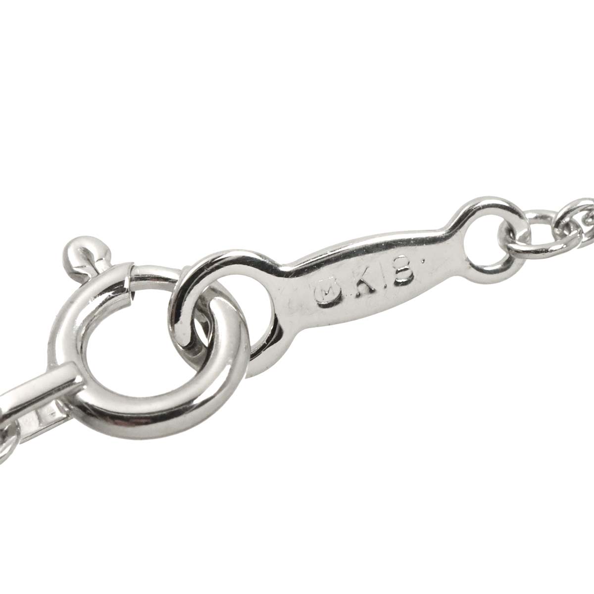 Akoya Pearl 7.0mm Necklace 18K White Gold 750