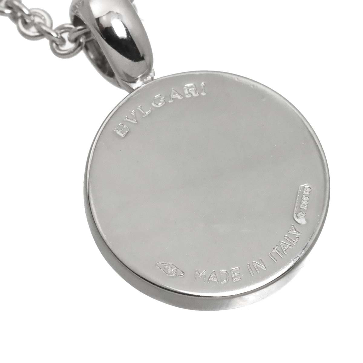 BVLGARI BVLGARI Diamond Necklace 18K White Gold 750