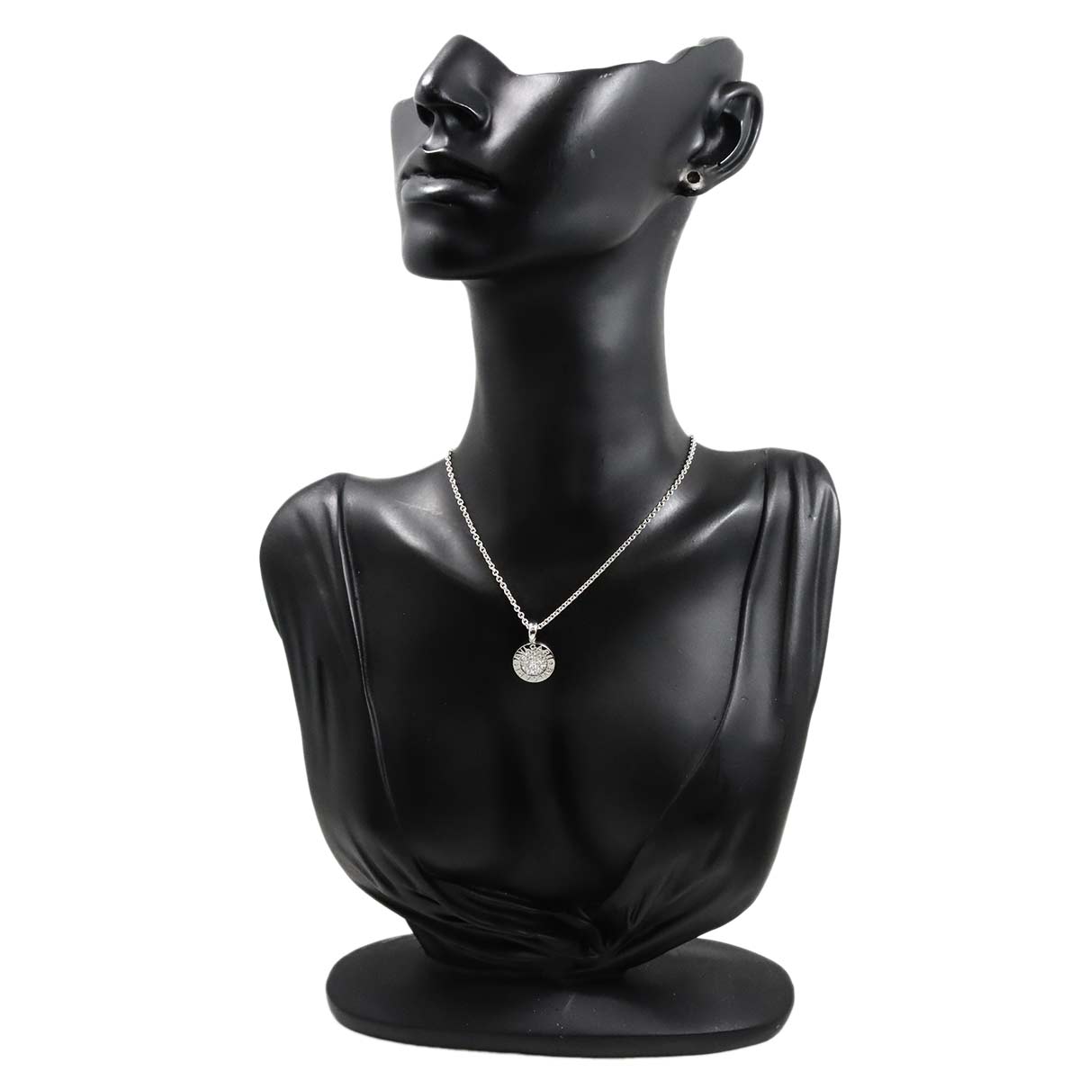 BVLGARI BVLGARI Diamond Necklace 18K White Gold 750