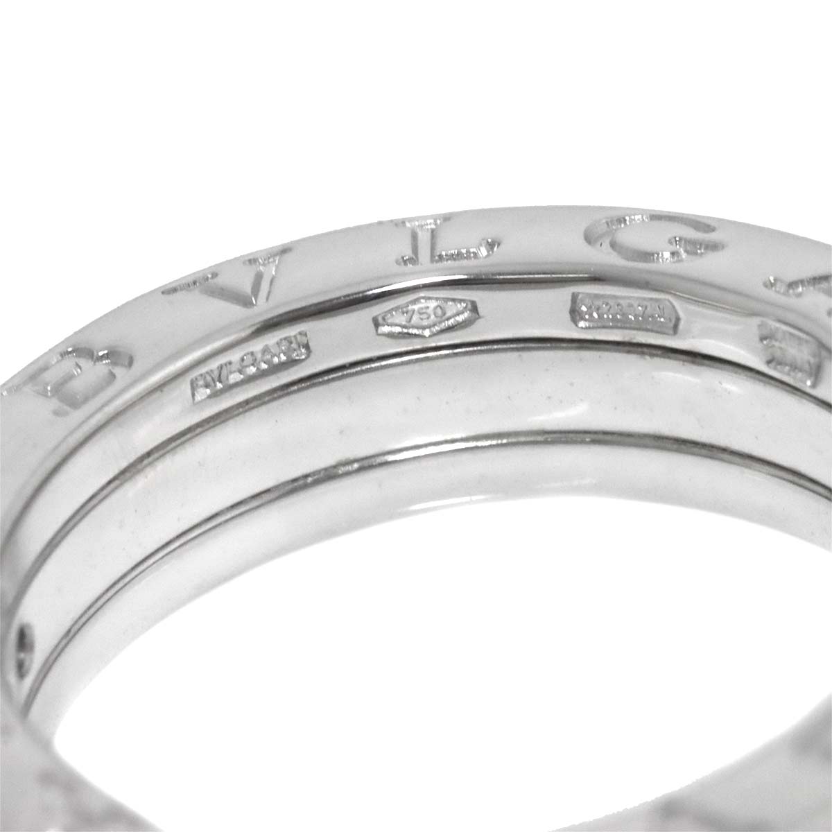 Diamond 0.31ct D/VS1 Ring 18K WG size49 4.75-5(US)