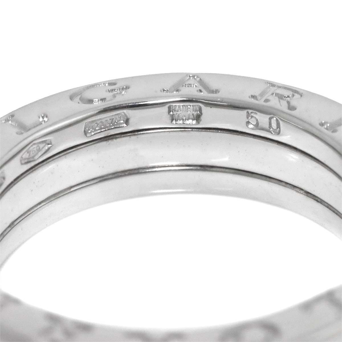 Diamond 0.31ct D/VS1 Ring 18K WG size49 4.75-5(US)