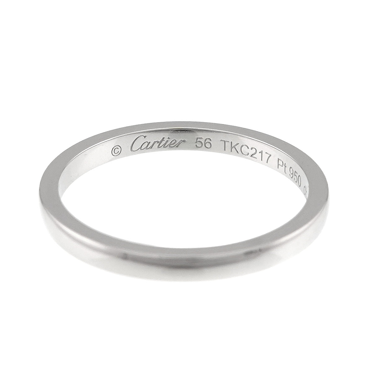Classic Ring Platinum Size56 7.5(US)