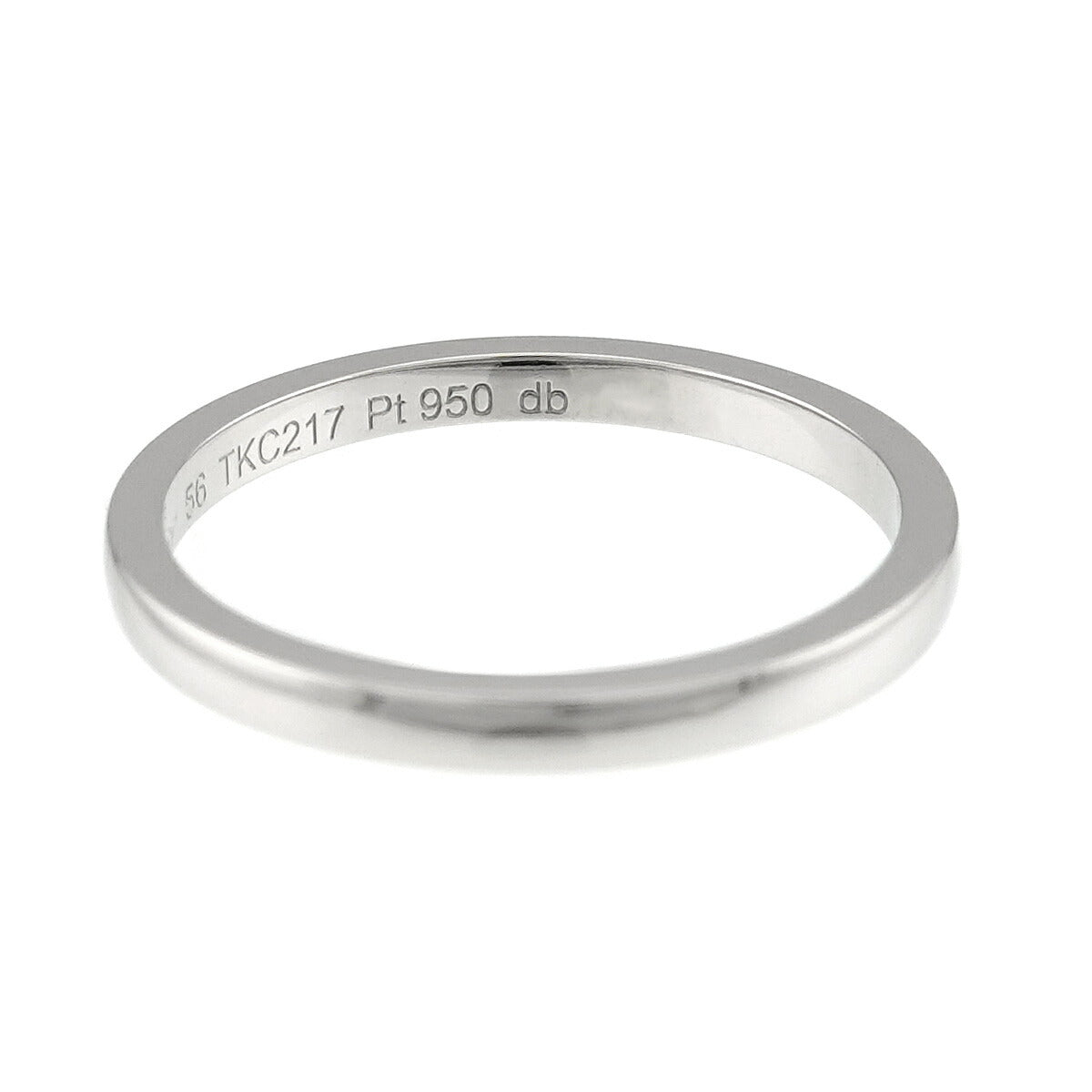 Classic Ring Platinum Size56 7.5(US)
