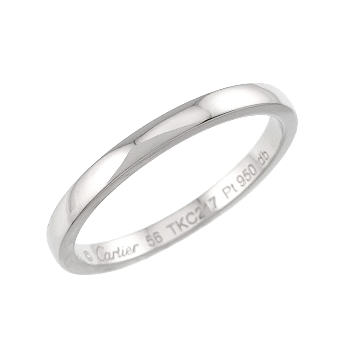 Classic Ring Platinum Size56 7.5(US)