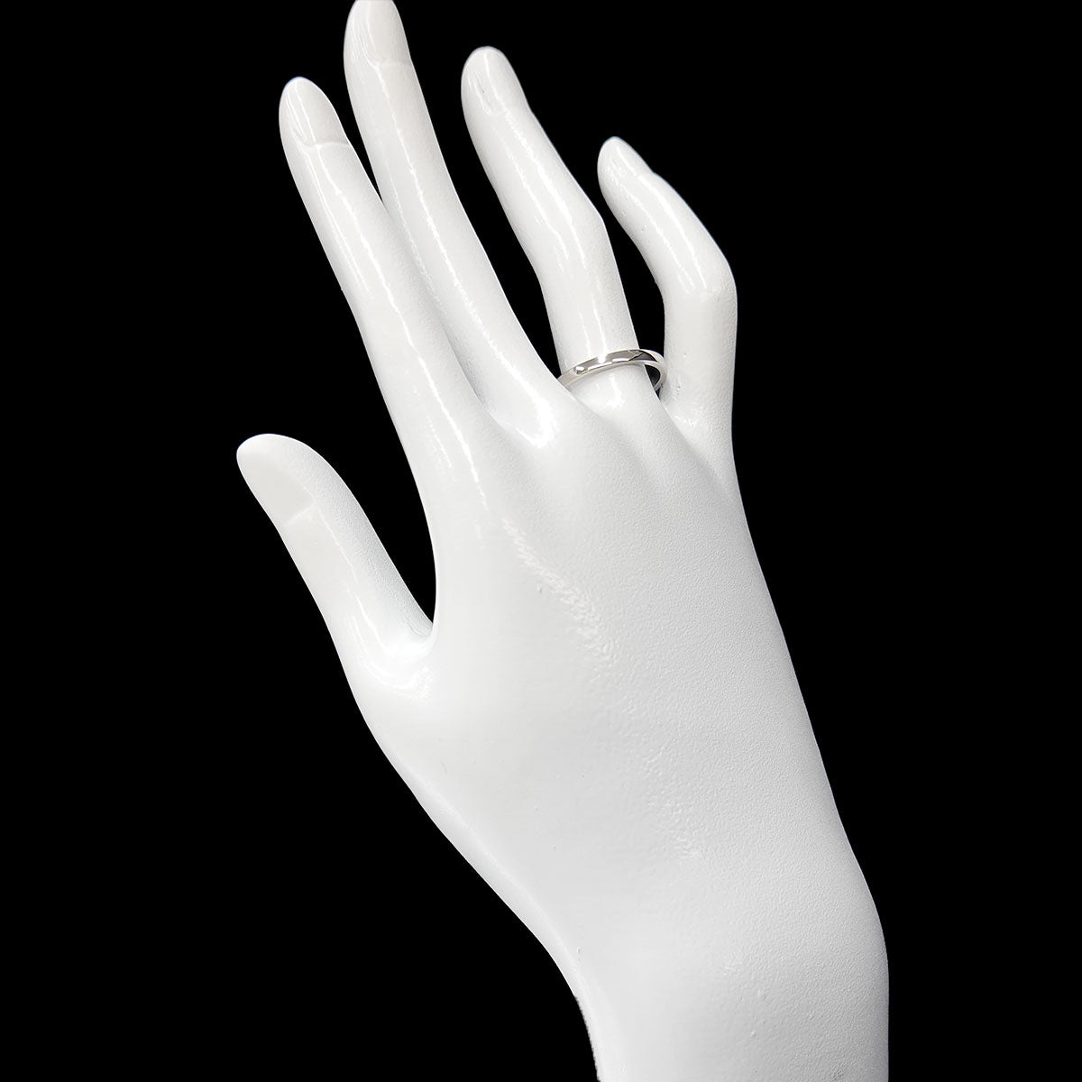 Classic Ring Platinum Size56 7.5(US)
