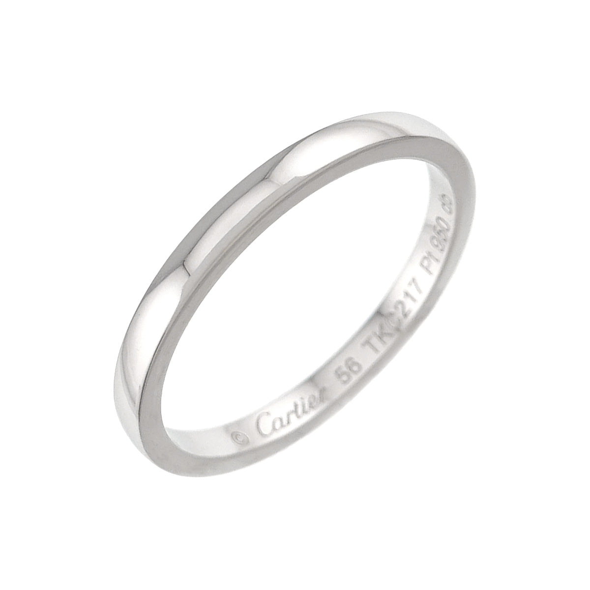 Classic Ring Platinum Size56 7.5(US)