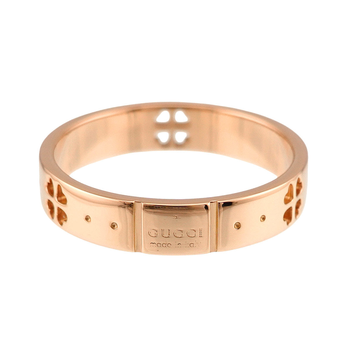 Icon Ring 18K Pink Gold 750 Size14 6.25-6.5(US)