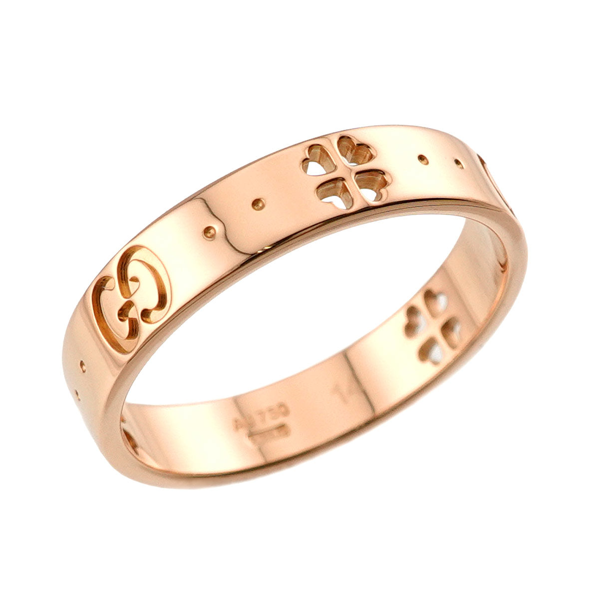 Icon Ring 18K Pink Gold 750 Size14 6.25-6.5(US)