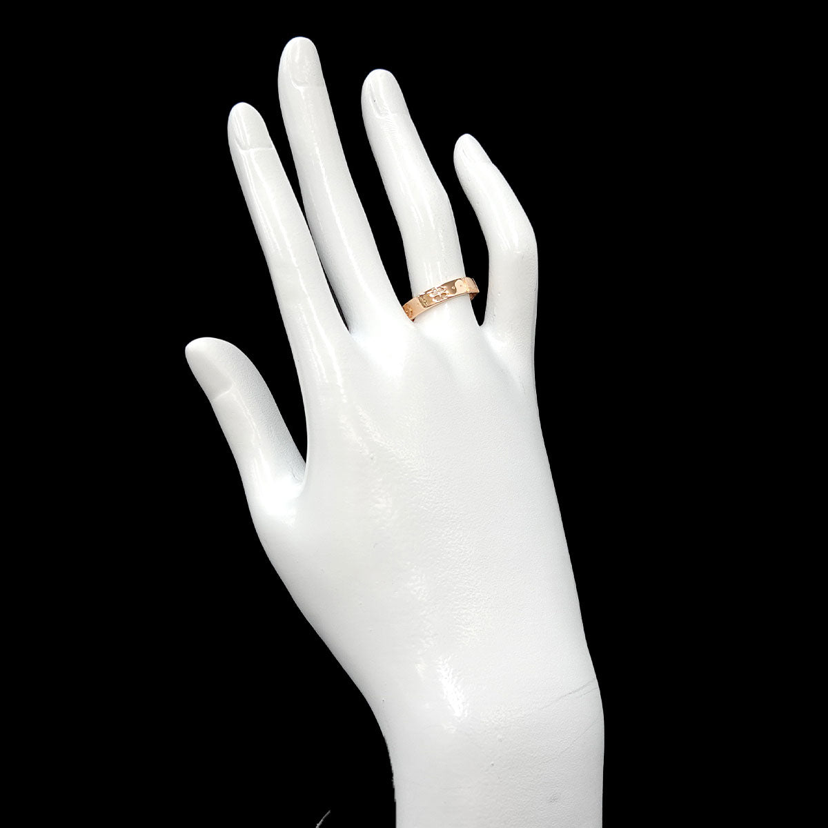 Icon Ring 18K Pink Gold 750 Size14 6.25-6.5(US)