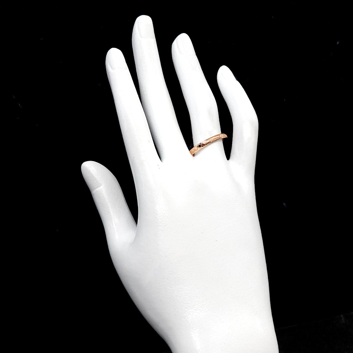 Diamantissima Ring 18K Pink Gold 750 size16 7.25-7.5(US)