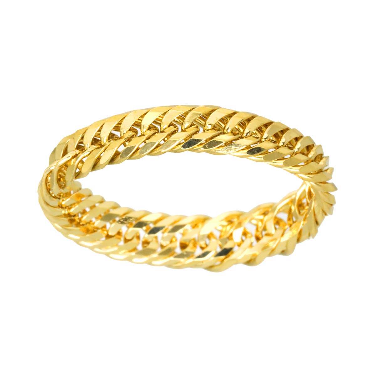 Kihei Ring 18K YG Yellow Gold 750 7.25(US)