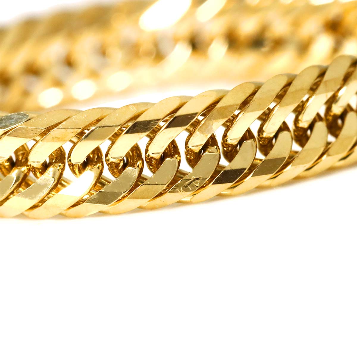 Kihei Ring 18K YG Yellow Gold 750 7.25(US)