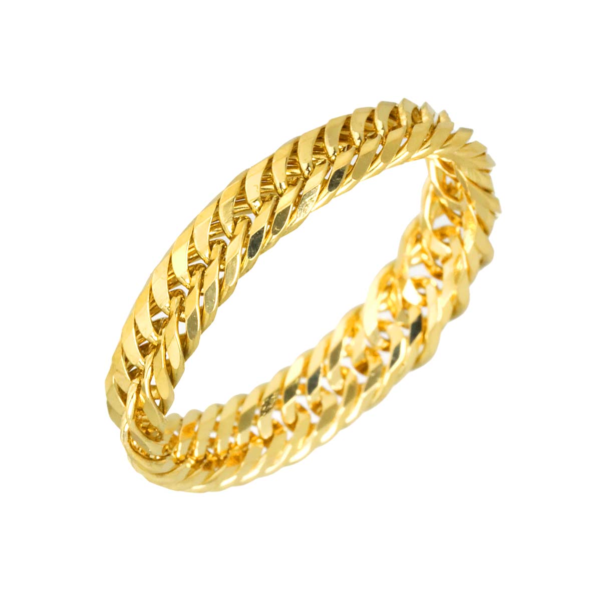 Kihei Ring 18K YG Yellow Gold 750 7.25(US)