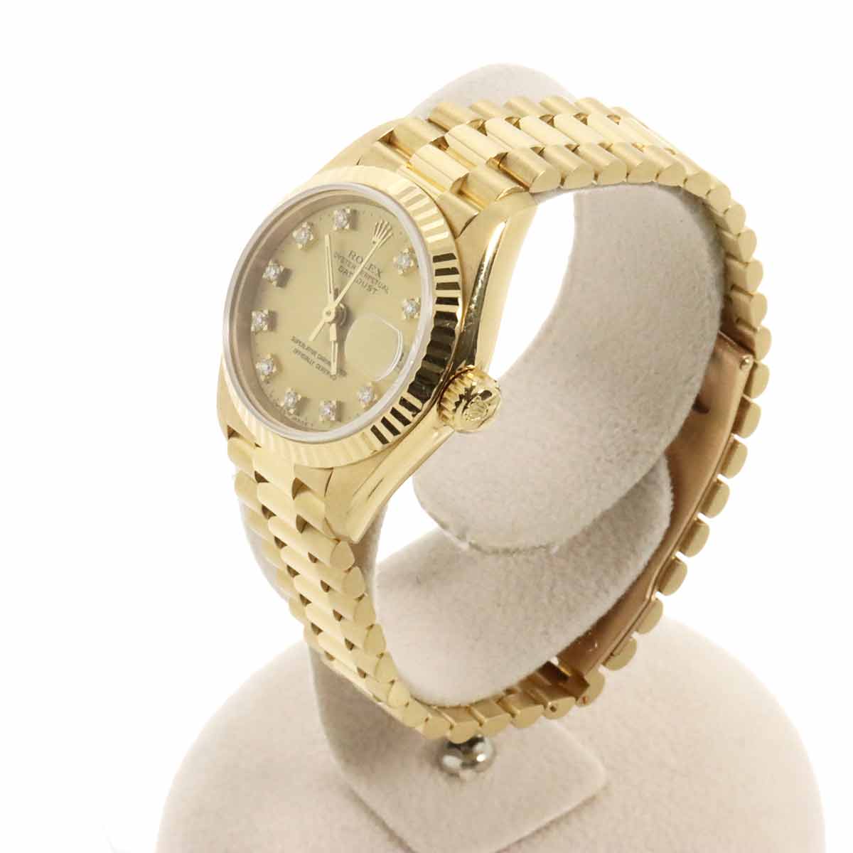 Datejust 69178G Serial N 750 YG 10P Diamond Gold Dial Ladies