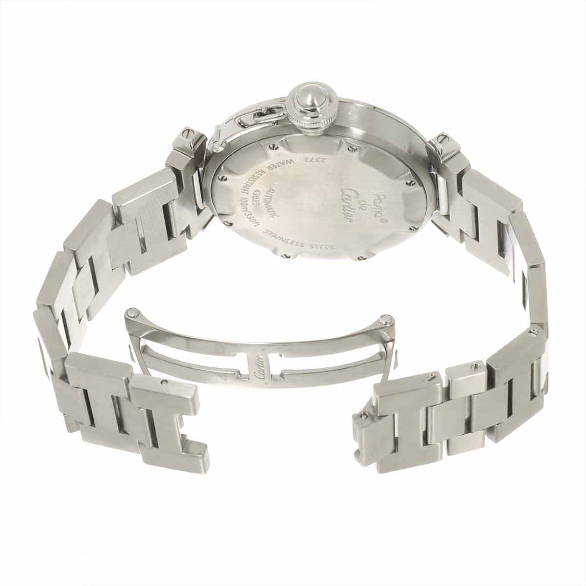 PashaC Meridian GMT W31029M7 Automatic Silver Dial Boys