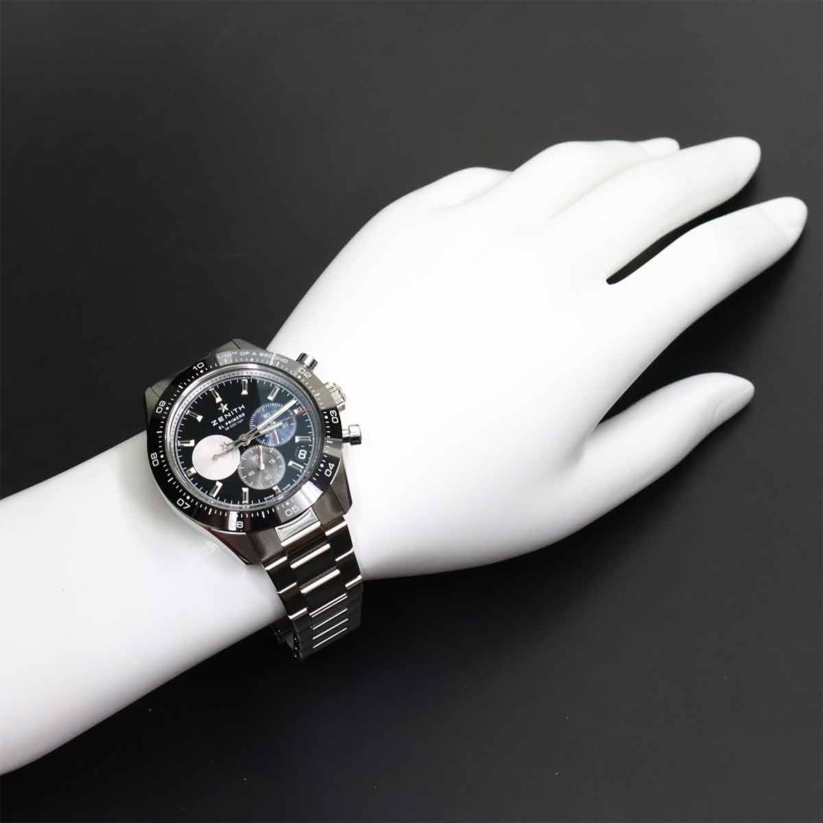 El Primero Chronomaster Sports 03 3100 3600 Mens Watch