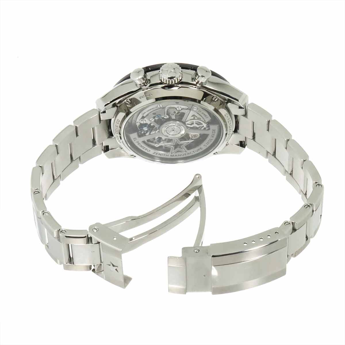 El Primero Chronomaster Sports 03 3100 3600 Mens Watch