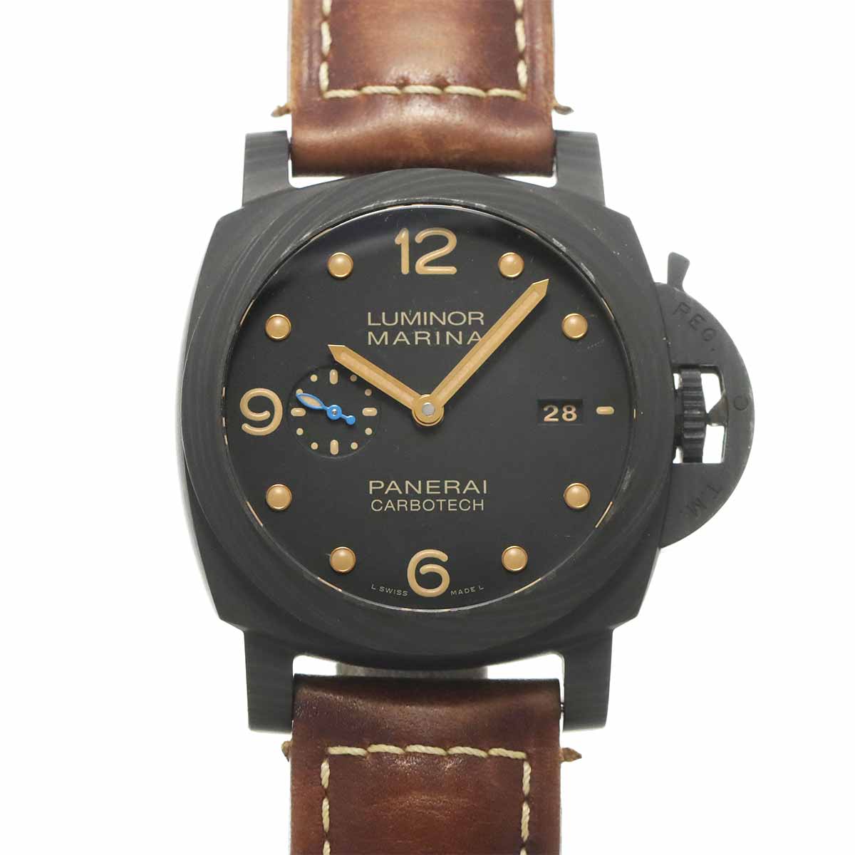 Luminor 1950 Marina PAM00661 Automatic Black Dial Mens