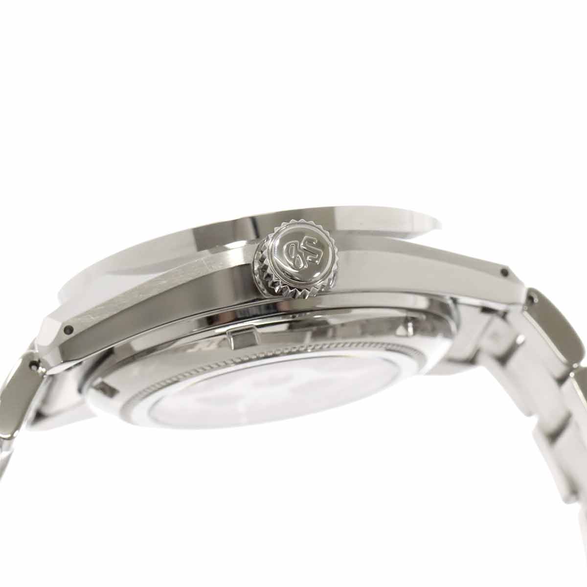 Mechanical Hi-BEAT GMT SBGJ201 Automatic Silver Dial