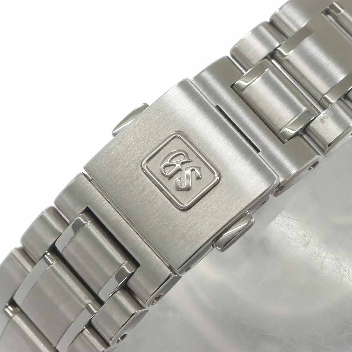 Mechanical Hi-BEAT GMT SBGJ201 Automatic Silver Dial