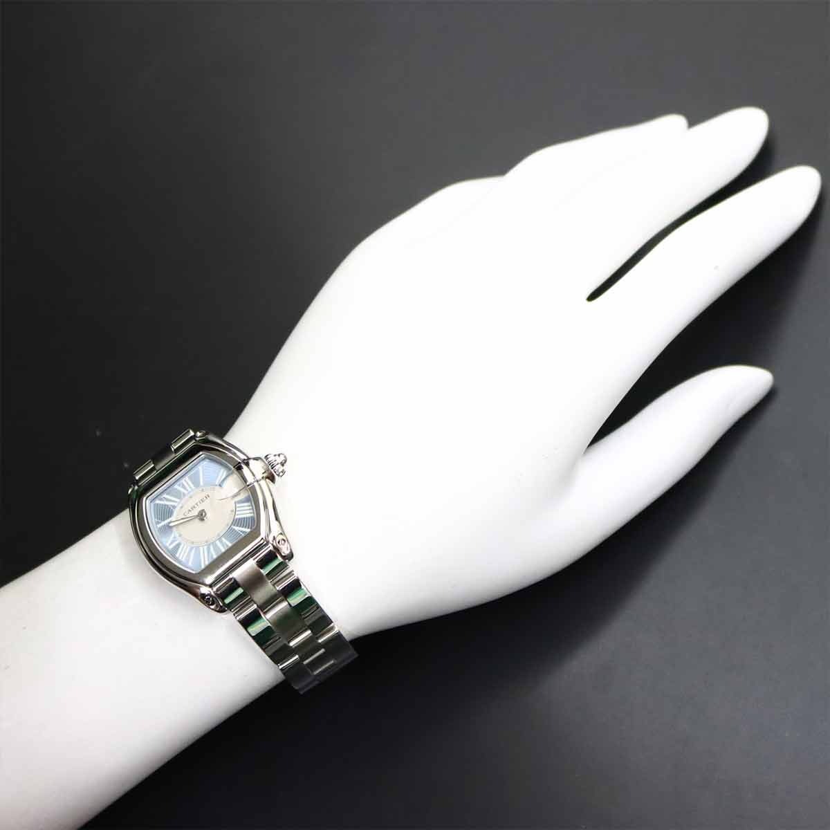 Roadster W62053V3 Date Automatic Blue Dial Mens Watch