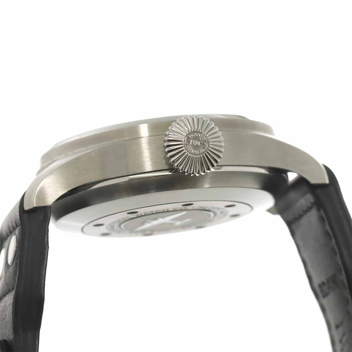 Big Pilot Watch IW500912 Automatic Black Dial Mens Watch