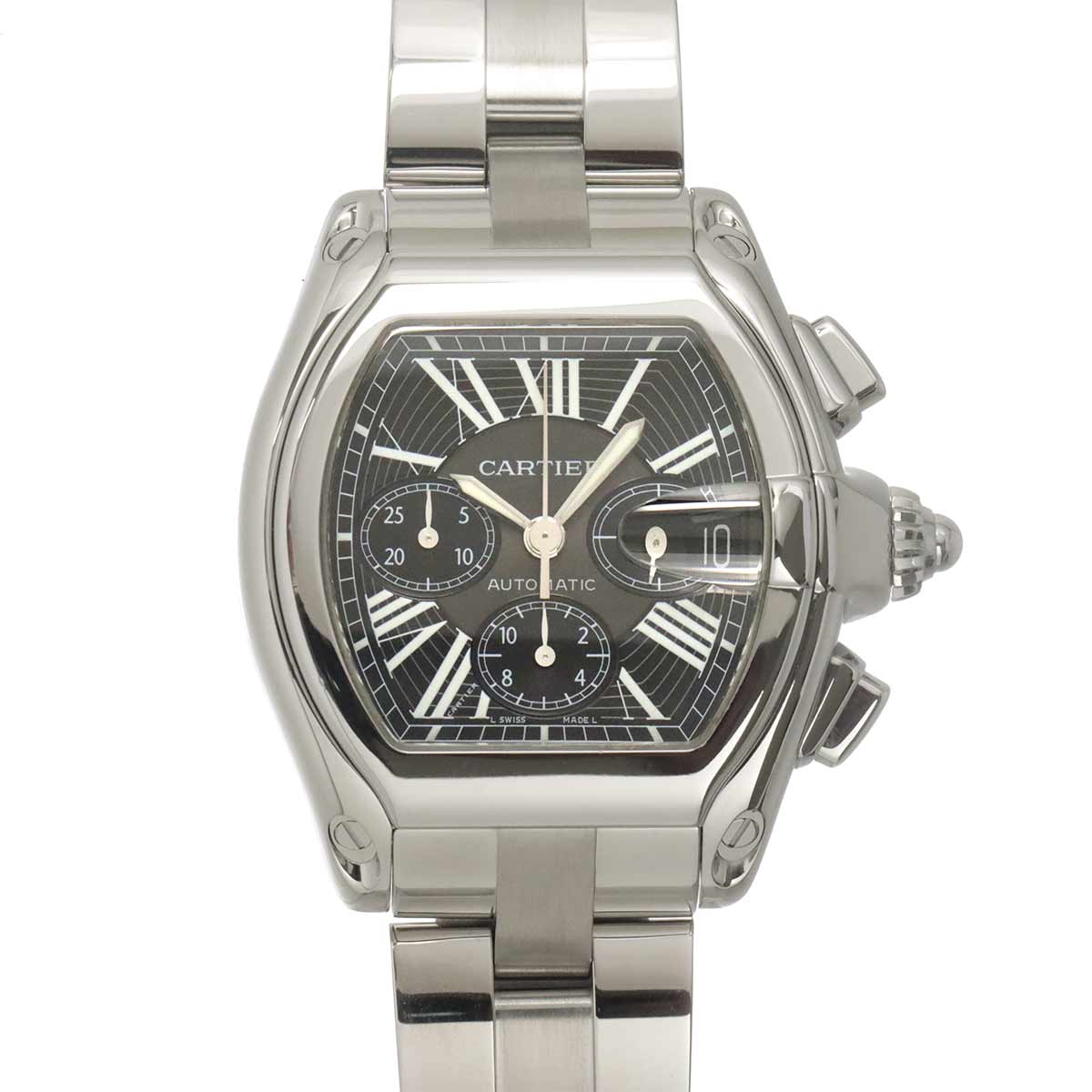 Roadster Chronograph W62020X6 Date Automatic Black Dial Mens