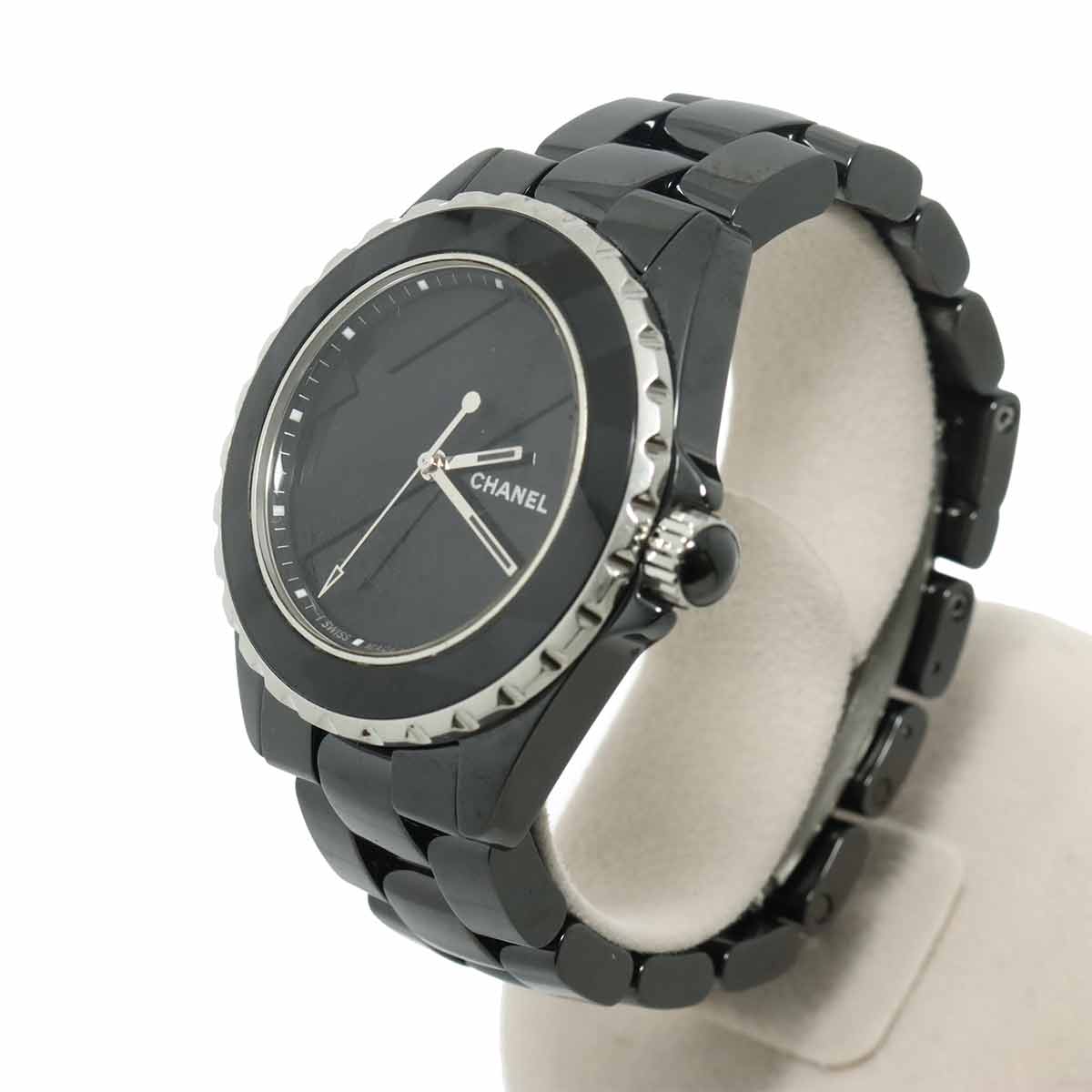 J12 Untitled 38mm H5581 1200 Limited Black Dial Automatic Mens