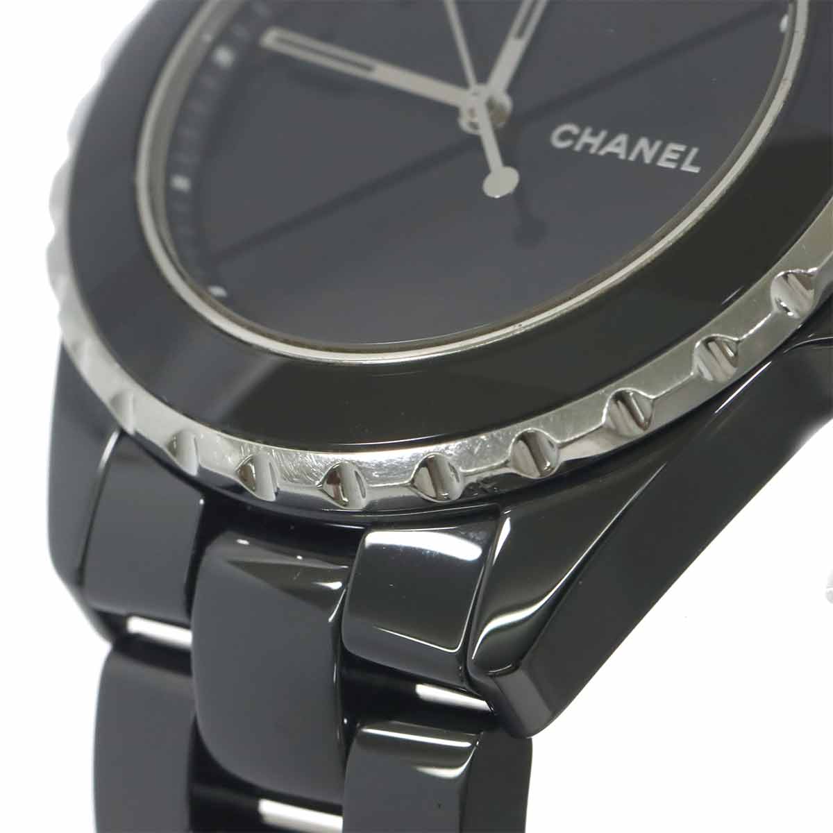 J12 Untitled 38mm H5581 1200 Limited Black Dial Automatic Mens