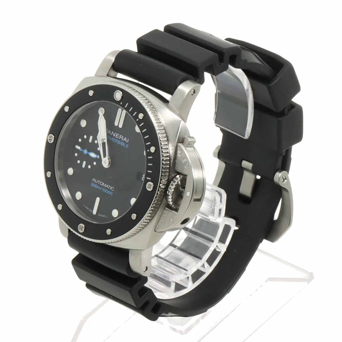 Submersible PAM00683 Date Black Dial Mens Watch