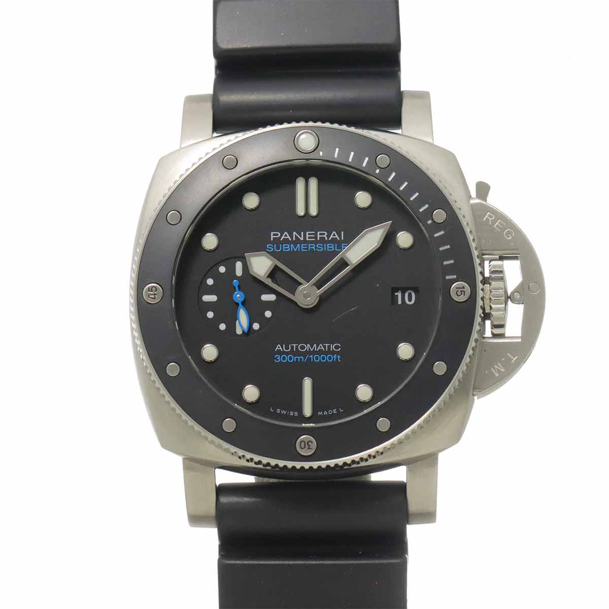 Submersible PAM00683 Date Black Dial Mens Watch
