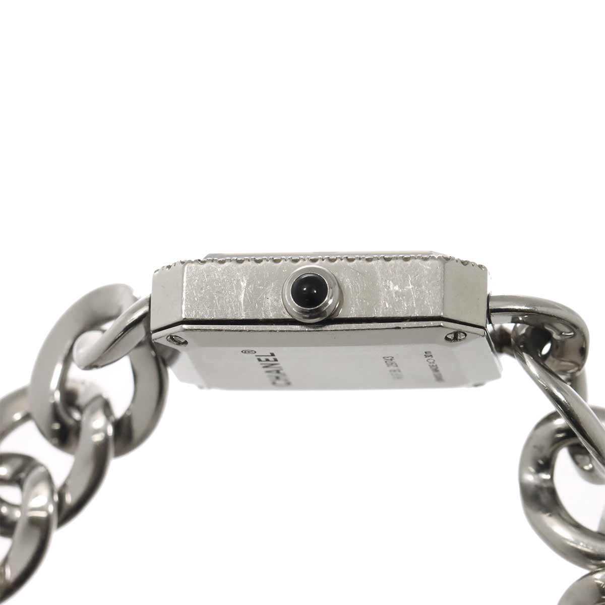 Premiere H3253 Diamond Bezel White Shell Dial Ladies Watch