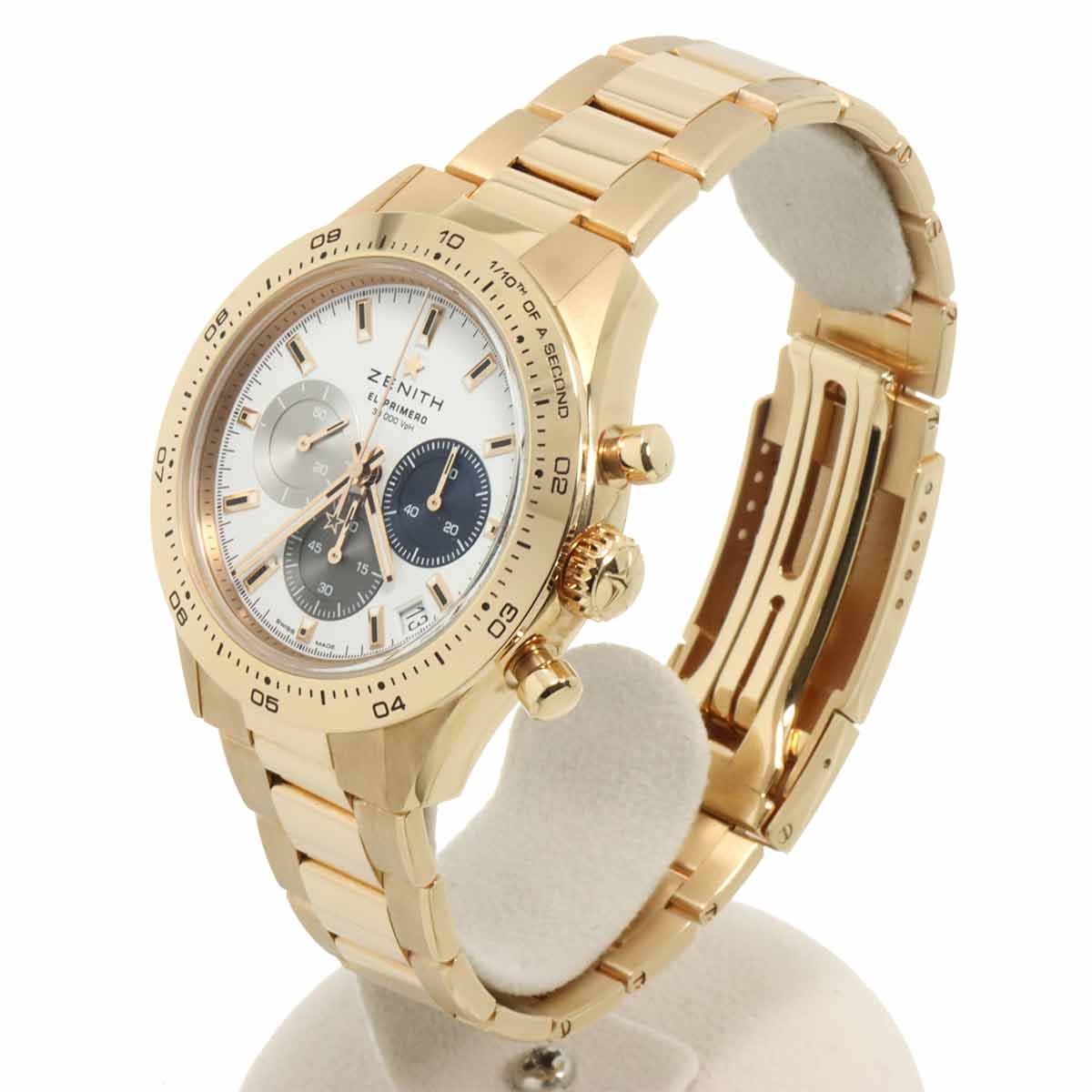El Primero Chronomaster Sports 18 3101 3600 750 Pink Gold Mens
