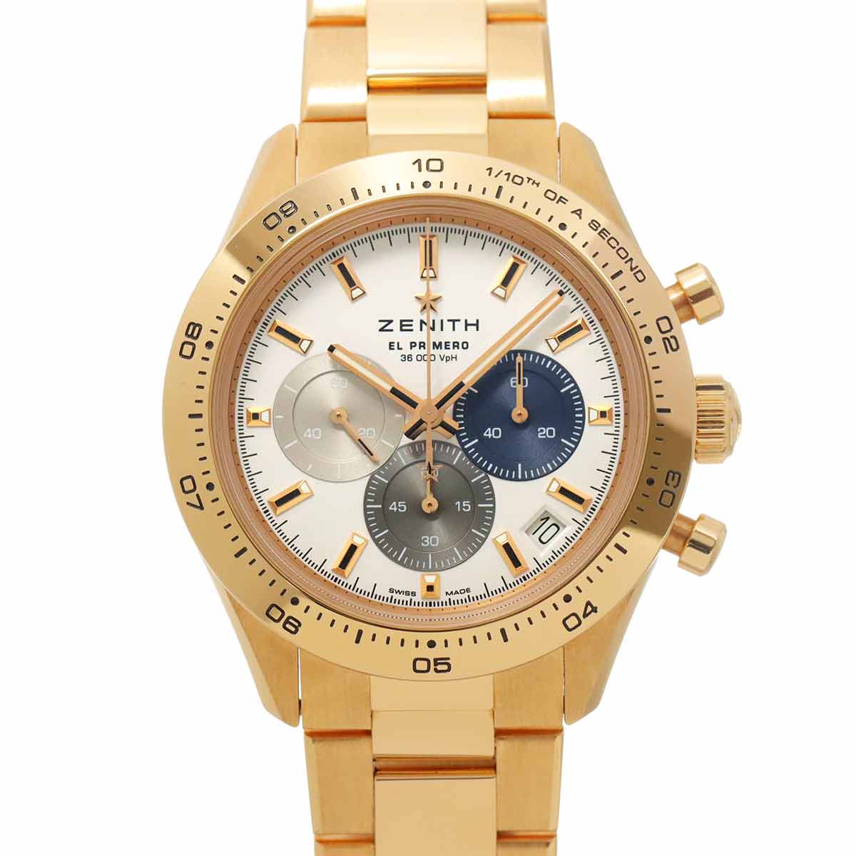 El Primero Chronomaster Sports 18 3101 3600 750 Pink Gold Mens