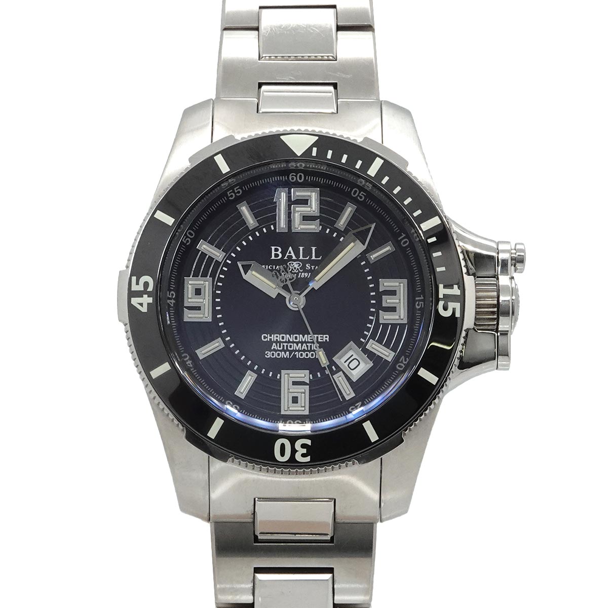 Engineer Hydrocarbon Ceramic XV DM2136A-SCJ-BK Black Dial