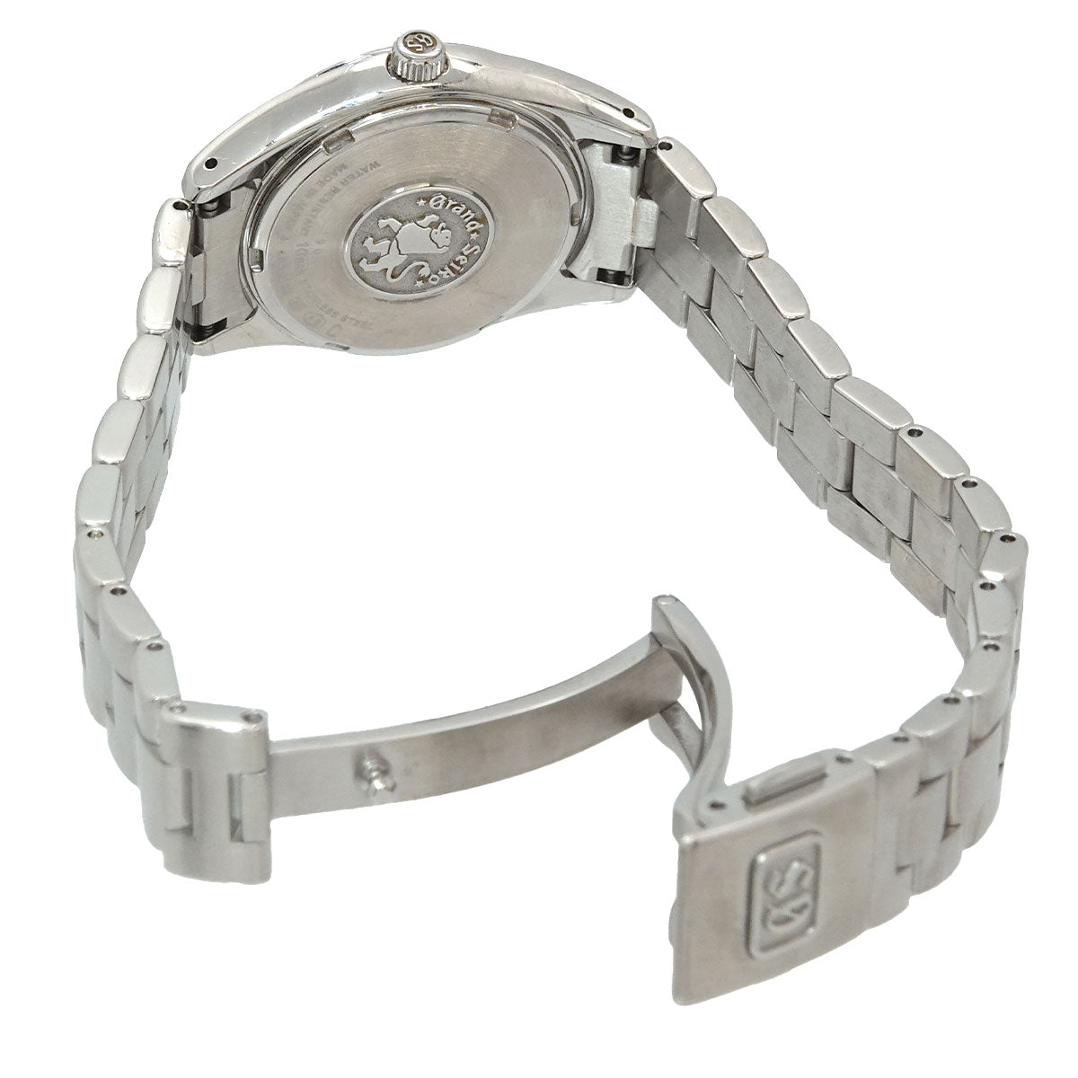 GRAND SEIKO STGF269 White Shell Dial 34P Diamond Ladies Watch