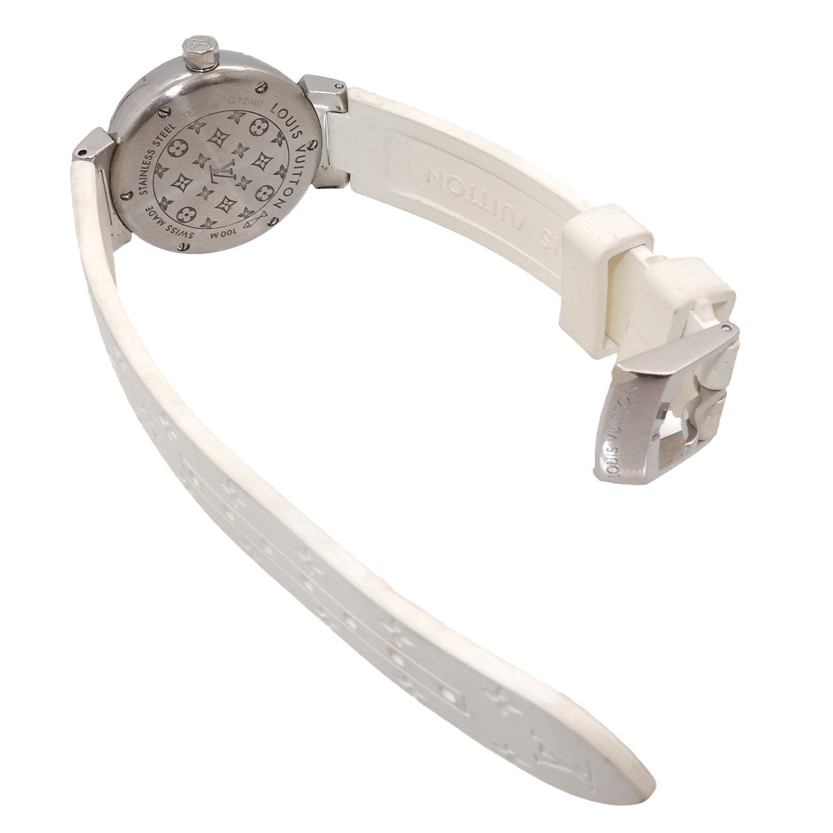 Tambour Lovely Cup PM Q12M0 Diamond White Shell Dial