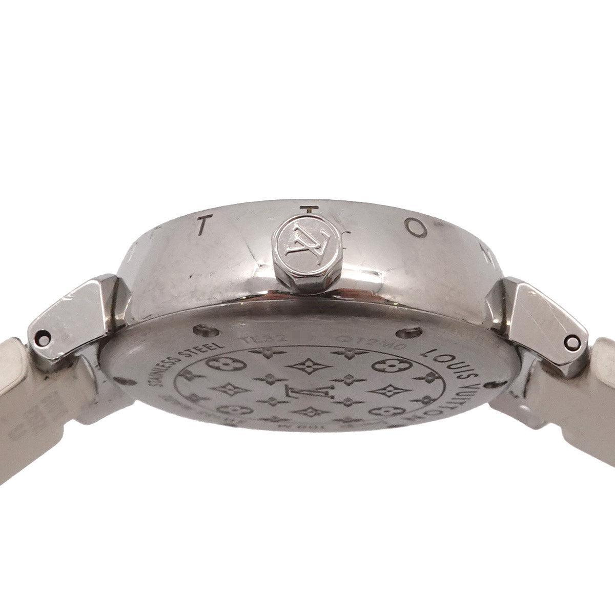 Tambour Lovely Cup PM Q12M0 Diamond White Shell Dial