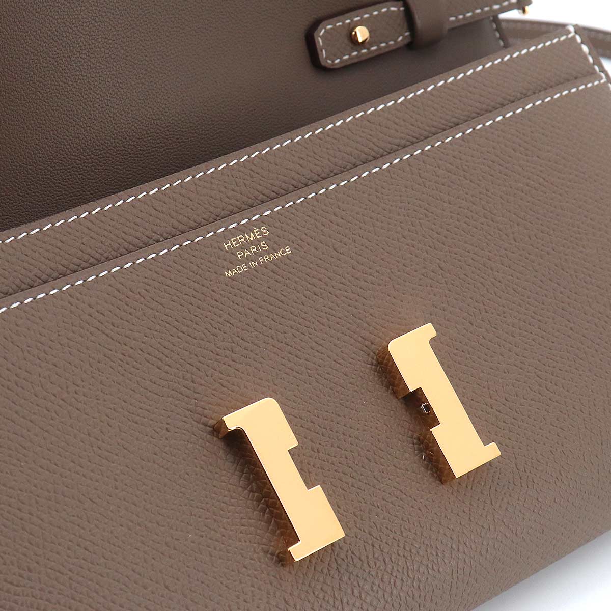 Constance Long To Go Long Wallet Epsom Etoupe Purse