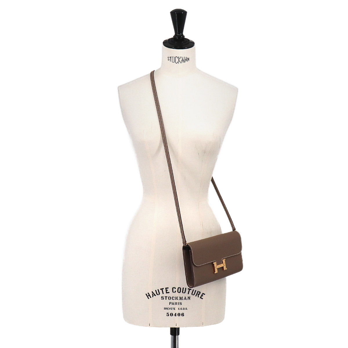 Constance Long To Go Long Wallet Epsom Etoupe Purse