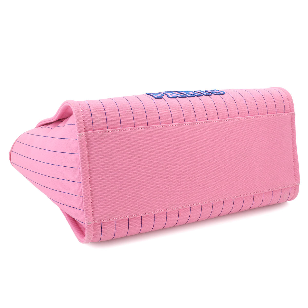 Deauville GM Tote Chain Shoulder Bag Pink Blue A93786