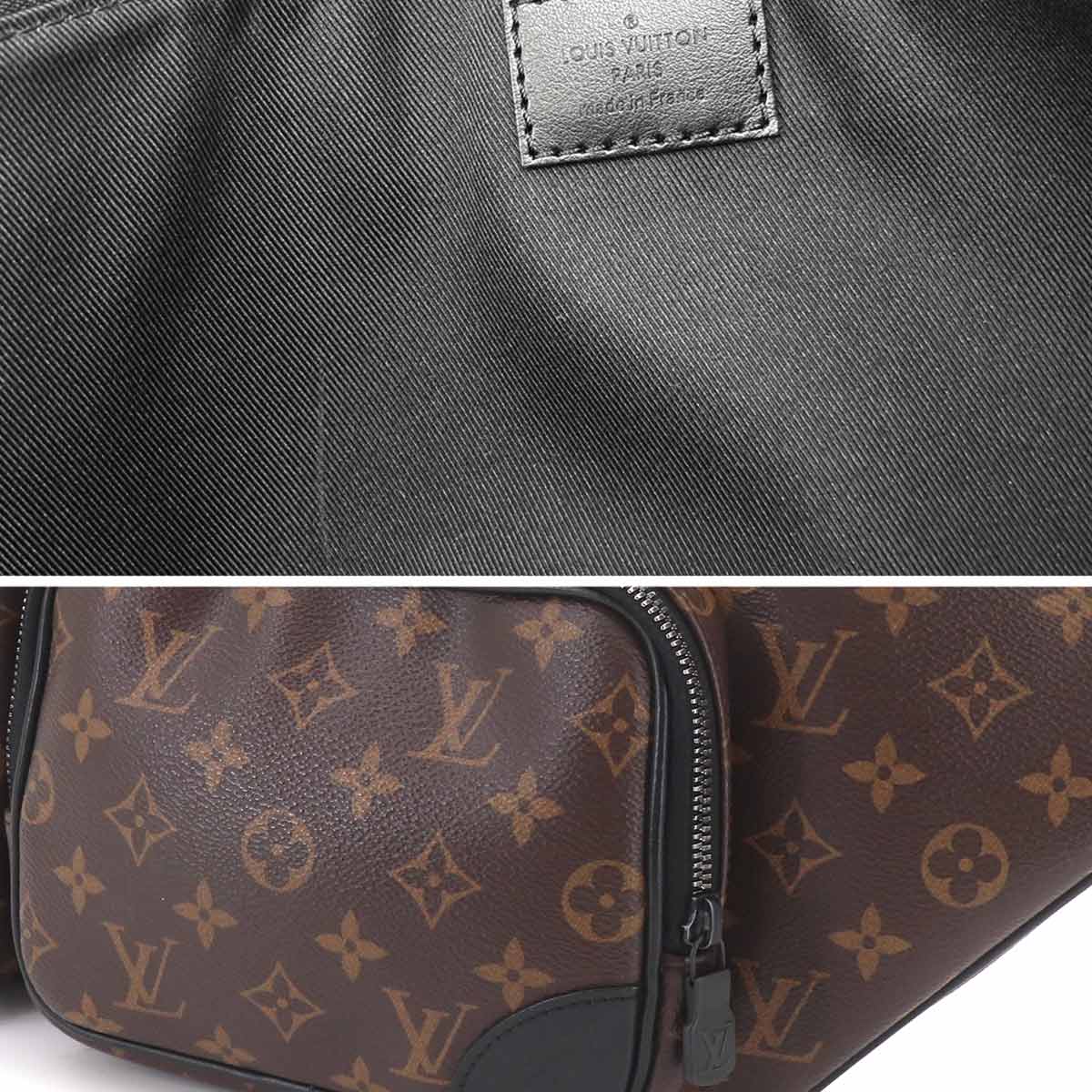 Monogram Macassar Christopher BumBag Crossbody Bag M45337