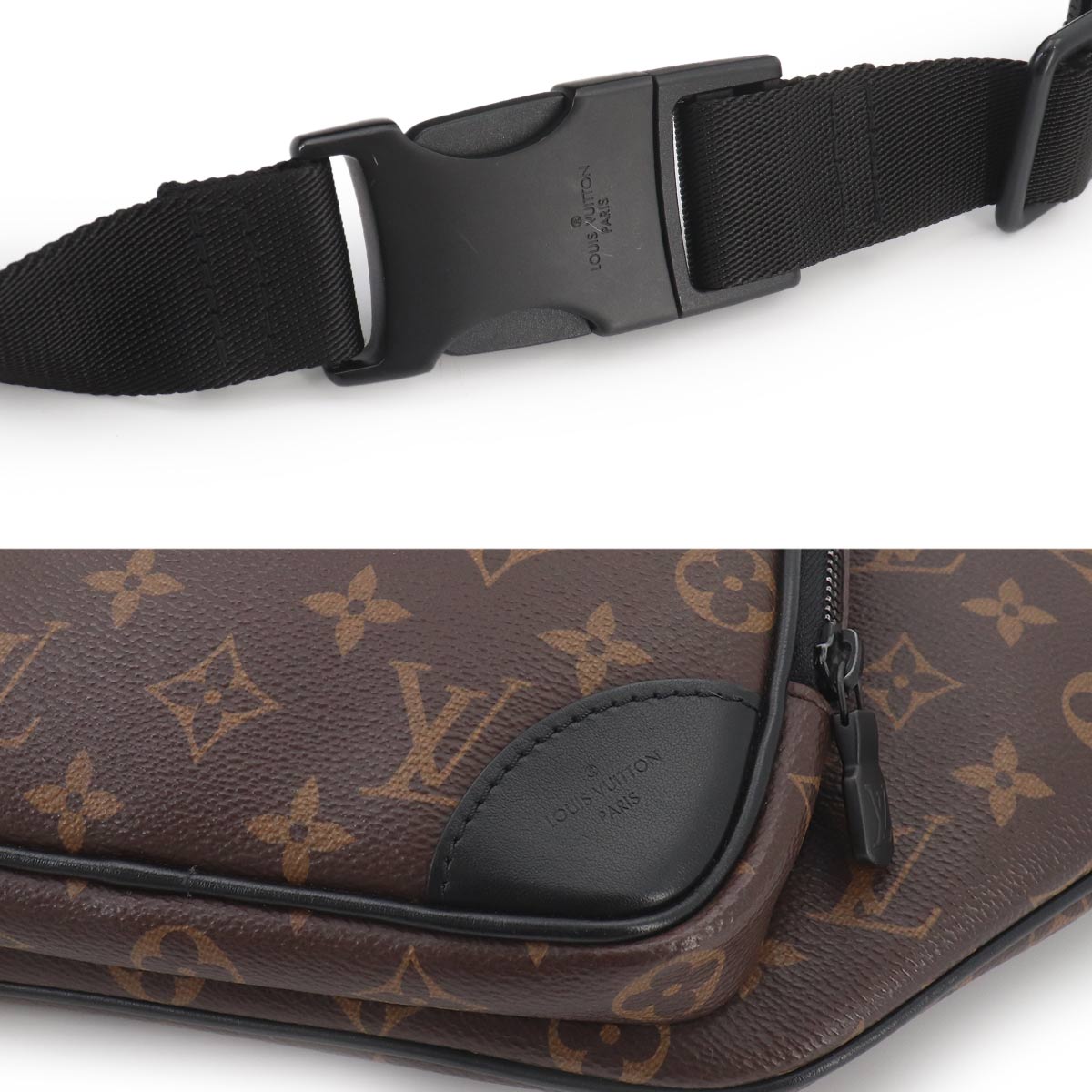 Monogram Macassar Christopher BumBag Crossbody Bag M45337
