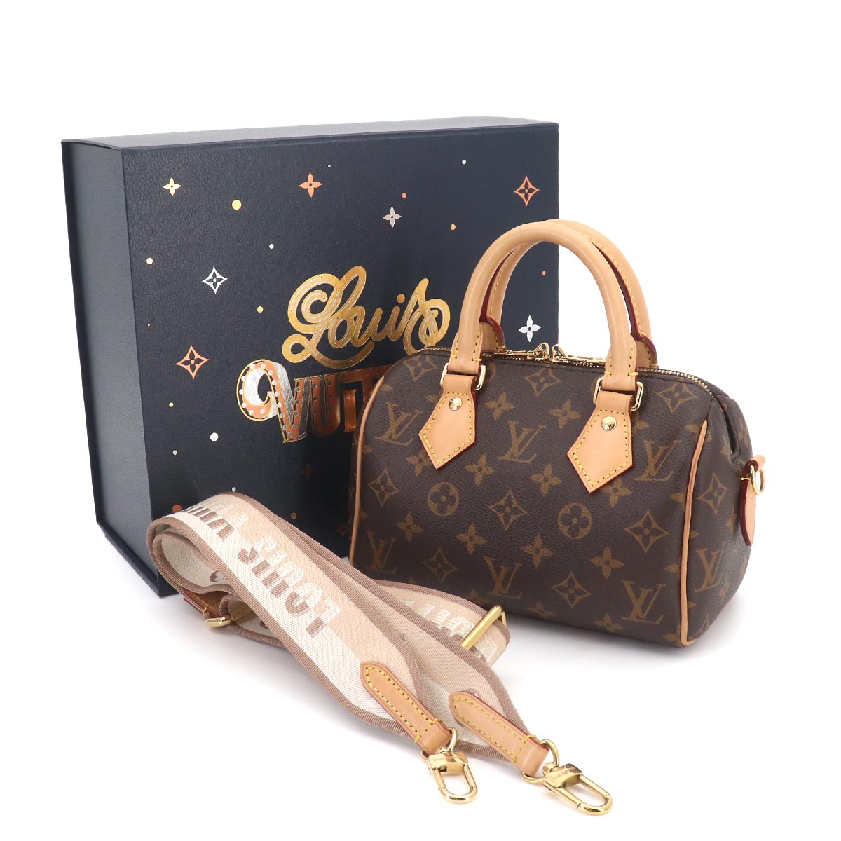 Monogram Speedy Bandouliere 20 2way Shoulder Bag M46222