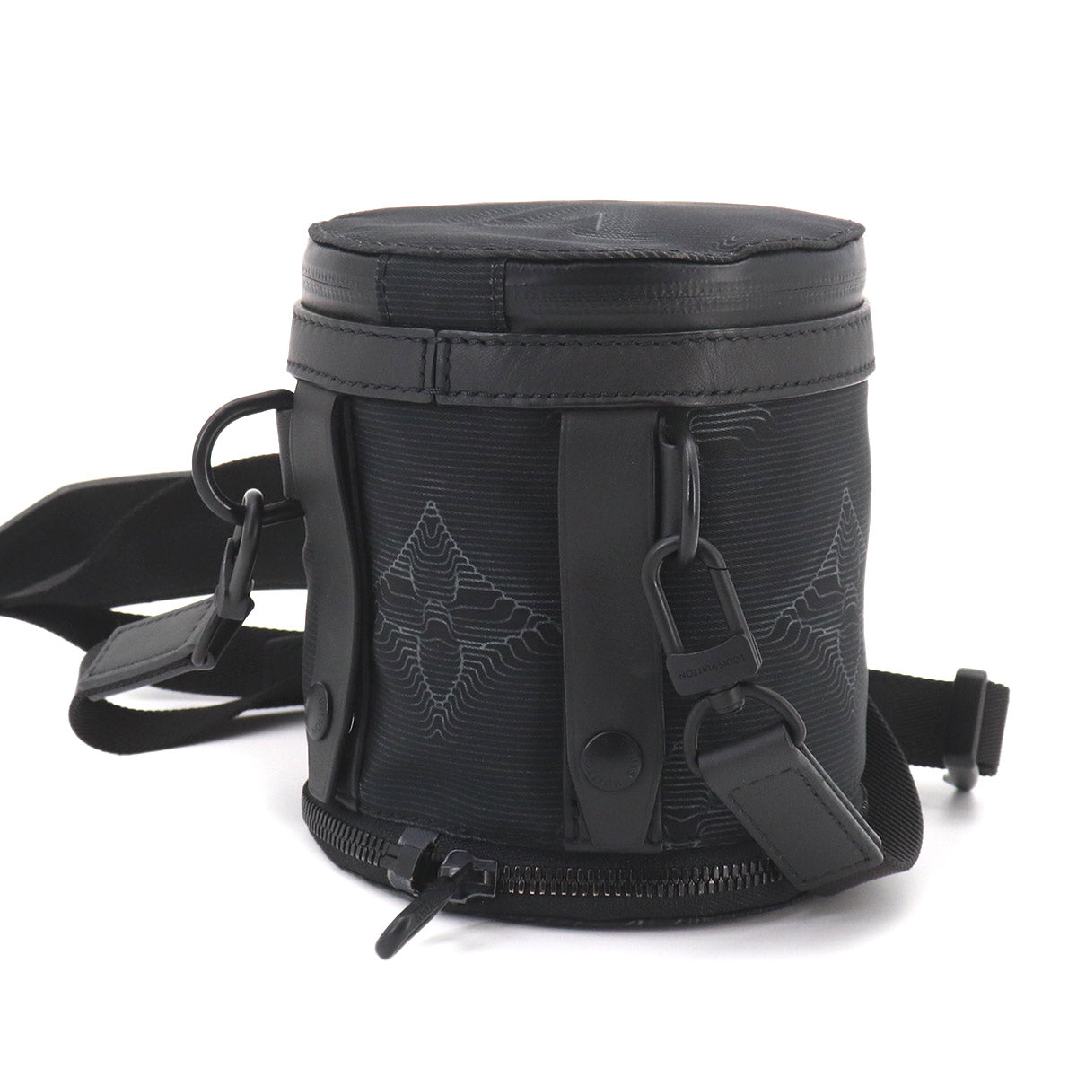 2054 Expandable Polochon Shoulder Bag Nylon M45604