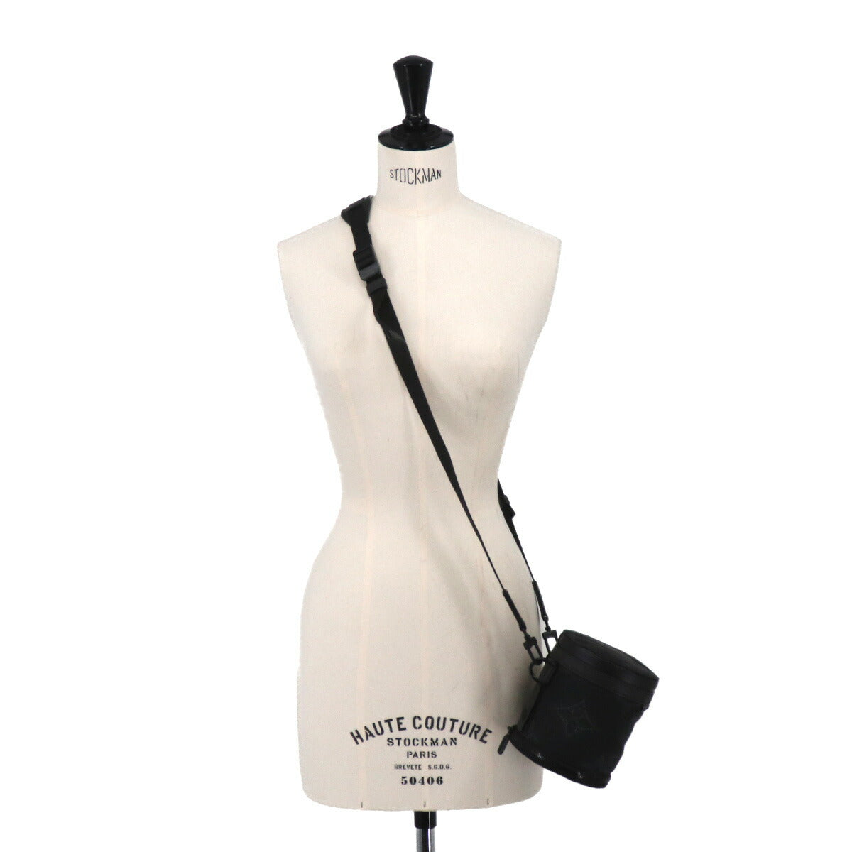 2054 Expandable Polochon Shoulder Bag Nylon M45604