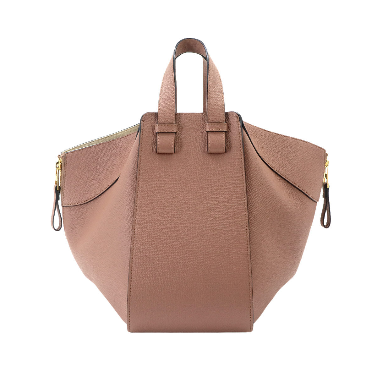 Hammock Small Hand Shoulder Bag Leather Dark Blush Pink