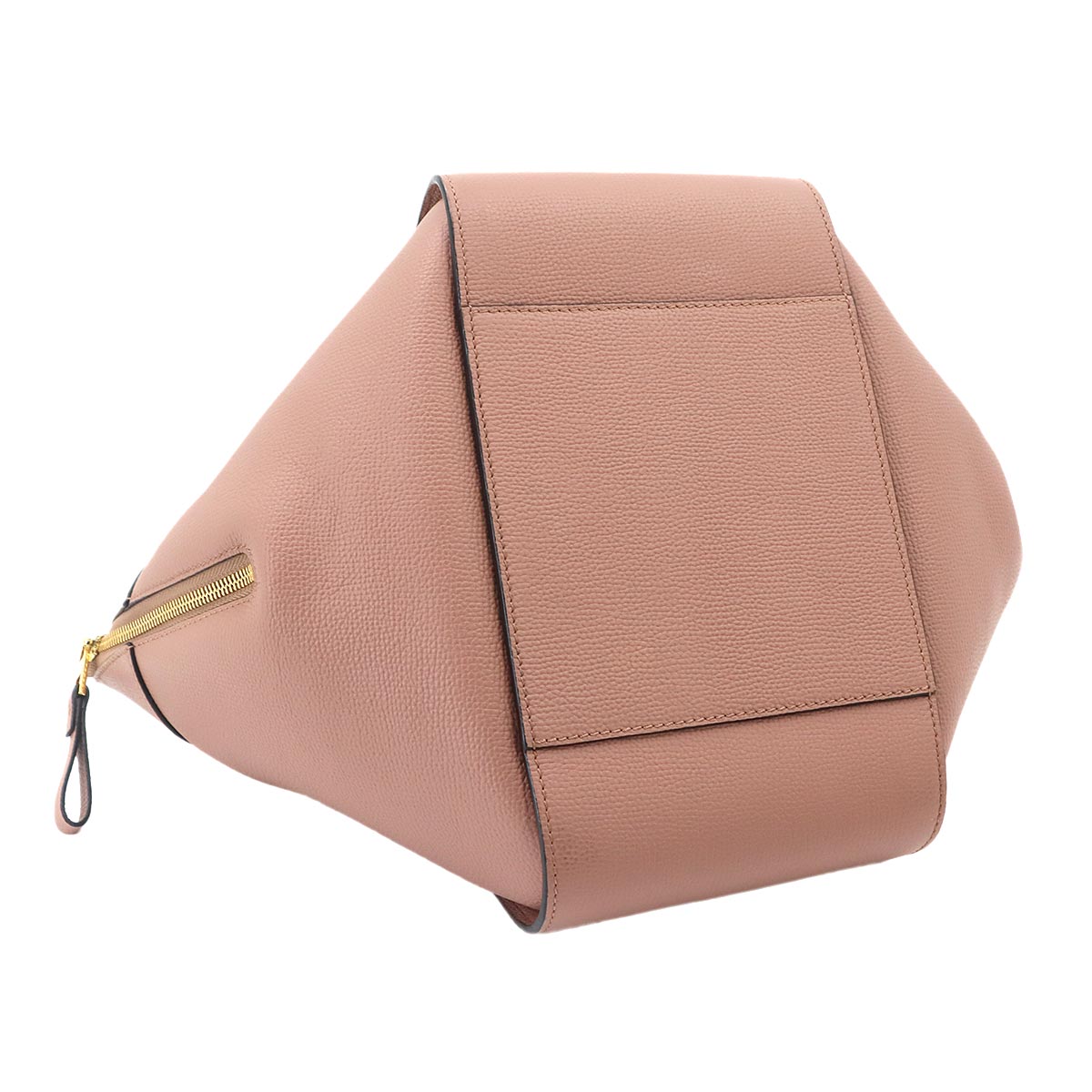 Hammock Small Hand Shoulder Bag Leather Dark Blush Pink