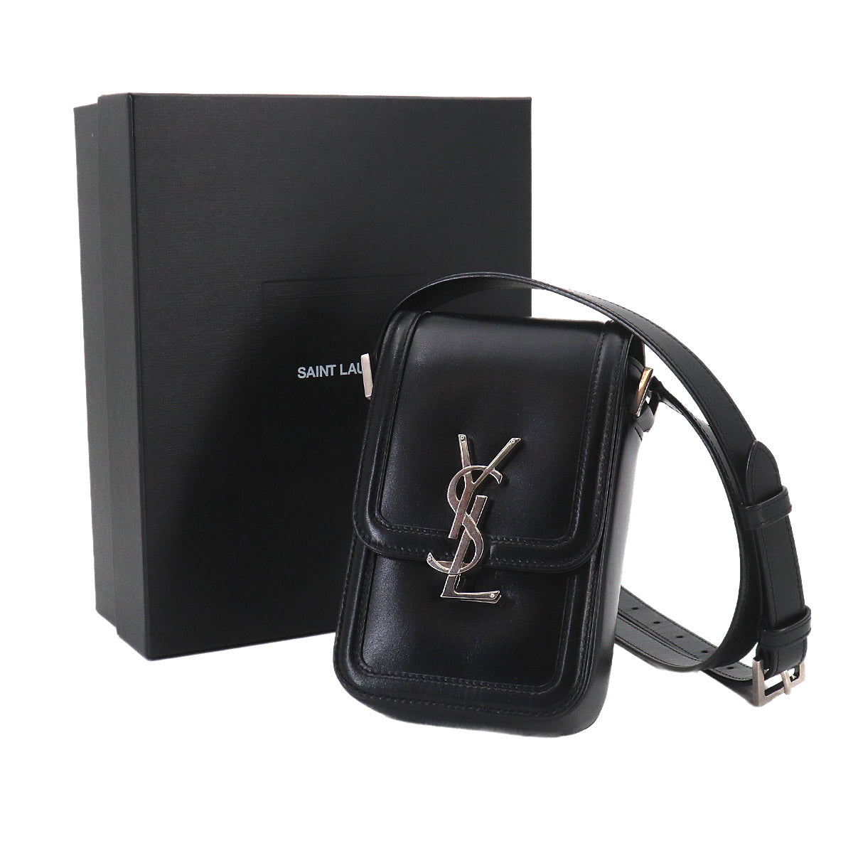 Solferino Mini Shoulder Bag Leather 753963 Purse
